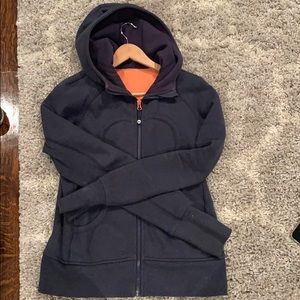 Lululemon hoodie w/sunset back (limited edition)